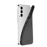 Funda para móvil Cellularline CHROMA TPU Soft-touch Preta para Galaxy A57