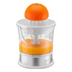 Exprimidor de cítricos eléctrico Ufesa Zing 40W 0.7L con 2 conos
