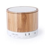 Altifalantes Dam Electronics Nature Bambu Bluetooth 3W com rádio FM