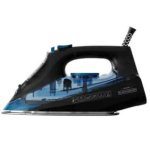 Plancha Black & Decker BXIR2606E Suela Cerámica 2600W