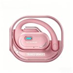 Auriculares Paxa Tf-t15 Bluetooth sem fios com Cancelamento de Ruído, Gancho, Rosa