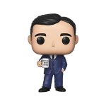 Figura coleccionável FUNKO MICHAEL SCOTT Azul 95 mm The Office