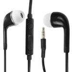 Auriculares Dam Electronics com fio, conexão minijack e controlo de volume