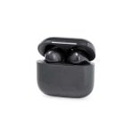 Auriculares Dam Electronics inalámbricos Bluetooth 5.3 intraurales con base de carga, color negro