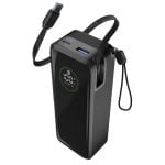 Power Bank Cellularline Roller 20000 20.000 mAh 65W Carga Rápida