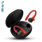 Auriculares Dam Electronics T7 Pro Bluetooth 5.0 Sem Fios Desportivos Anti-queda