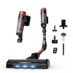 Aspiradora sin Bolsa Rowenta X-Force Flex 10.80 RH7A73 300W 60 min Mascotas Naranja