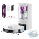 Robot Aspirador y Fregasuelos Eureka Nere10s Autovaciado Navegación LiDAR 4.000 Pa