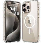 Funda Just In Case 8305978 TPU Transparente com anilha para iPhone 15 Pro