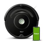Robot Aspirador iRobot Roomba 671 Sin Bolsa HEPA 61 dB WiFi Negro 3,6 kg