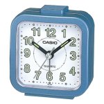 Horloge de table Casio TQ-141-2 Bleu Analogique