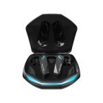 Auriculares Paxa Tf-t10optimus Bluetooth sans fil, graves 360°, gaming, noir