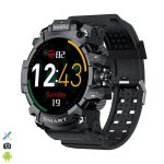 Dam Electronics Smartwatch Phone Q999 4G Android 9.0 Quad Core 1,6'' GPS WiFi Fotocamera 5MP