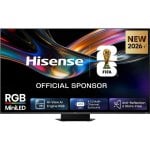 TV Hisense Mini LED 65UR9S 65" 4K UltraHD 170Hz Smart TV VIDAA HDR10+ Dolby Vision