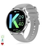 Dam Electronics Smartwatch QS80 Bluetooth 1,39'' TFT Nero IP67 Cardio Termometro