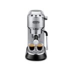 Cafetière expresso DeLonghi EC885.M 1 L 15 Bars avec mousseur et chauffe-tasses