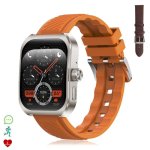 Dam Electronics Z88 Pro Bluetooth NFC 2,1" Táctil Negro Correa Silicona y Cuero IP67 Pulsómetro SpO2 ECG