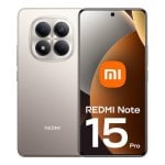 Xiaomi REDMI Note 15 Pro 5G 8GB 6,83" 512GB Titanio Dual SIM