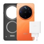OPPO Find X9 Ultra 5G 12GB 512GB 6.82" Naranja + Cargador 100W + Funda