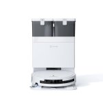 Robot Aspirapolvere Ecovacs DEEBOT T50 OMNI Gen3 con Autosvuotamento Navigazione LiDAR 25.000 Pa Controllo Vocale