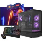 PC Sobremesa NeoPC Ryzen 5 5500 32GB RTX 5050 1TB SSD Windows 11 Monitor 27" pantalla IPS
