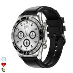 Dam Electronics Smartwatch E18 Pro Bluetooth NFC 1,32 pollici Metallo Silicone IP67