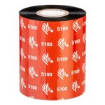 Nastro termico Zebra 5100 Resin 450 m 8,3 cm nero