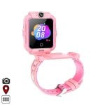 Dam Electronics Smartwatch T17c GPS WiFi LBS Ecrã Giratório 1,4 Polegadas 360°