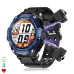 Dam Electronics Smartwatch T96 Bluetooth 1,52'' AMOLED Nero IP67 Cardiofrequenzimetro