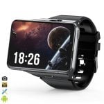 Dam Electronics Smartwatch Phone S999 4G GPS 2,88'' Android 9.0 Quad Core Nero 4GB 64GB