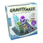 Thinkfun Gravity Maze Juego de Mesa Circuito Canicas 60 Desafios +8 años