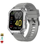 Dam Electronics Smartwatch NX3 Outdoor Bluetooth 1,83'' Nero Metallo IP67 Pulsossimetro SpO2