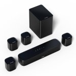 Barra Audio Ultimea Aura A40 7.1 Canali 120W Subwoofer Controllo App