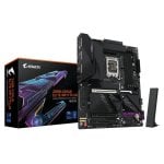 Motherboard GIGABYTE Z890 AORUS ELITE WIFI7 PLUS Intel Z890 LGA1851 DDR5 ATX WiFi7 PCIe 5.0 RGB