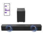 Barra Audio Ultimea Poseidon R3t 2.1 120W Bluetooth HDMI Ottico