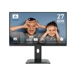 Monitor MSI Pro MP273QPDE E2 27" Wide Quad HD 100Hz IPS HDR400 Altura ajustable