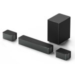Barre de Son Ultimea Poseidon D60 5.1 Dolby Atmos Contrôle App Subwoofer
