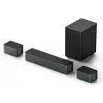 Ultimea Barra de Sonido Poseidon M4T 5.1 450W Bluetooth HDMI-eARC Dolby Atmos Negra