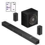 Barra Audio Ultimea 5.1.2 530W Bluetooth HDMI eARC Dolby Atmos