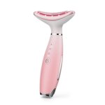 Masajeador Ultrasónico Dam Electronics con Luz LED, Calor y EMS para Cara y Cuello