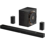 Soundbar Ultimea Skywave Series 5.1.4 760W Bluetooth 5.4 8" Subwoofer Dolby Atmos