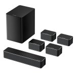 Barre de Son Surround Ultimea Poseidon D70 7.1 6.5" Subwoofer Bluetooth