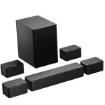 Barre de Son Surround Ultimea Poseidon D70 7.1 6.5" Subwoofer Bluetooth