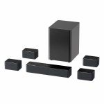 Soundbar Ultimea Poseidon D80 Boom 7.1 500W Bluetooth App Steuerung Dolby Atmos