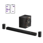 Barra Audio Ultimea Skywave 5.1.4 760W Bluetooth HDMI eARC Dolby Atmos