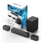 Barra Audio Ultimea Poseidon M4t 5.1 450W Bluetooth Controllo App Dolby Atmos