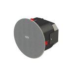 Altifalantes Biamp De 2 vias Com Fios 60W Branco para Conferências