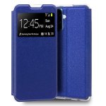 Funda COOL Flip Cover für Samsung Galaxy A57 5G Glatt Blau