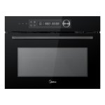 Horno Compacto Multifunción Microondas Midea MCOTV950E4MO-BK 50L 60cm Limpieza Manual A++ WiFi Negro