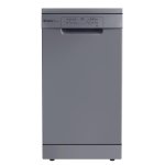 Lavavajillas Candy Brava CDPH 2L1047S 10 cubiertos E con 2 cestas plegables y bloqueo infantil